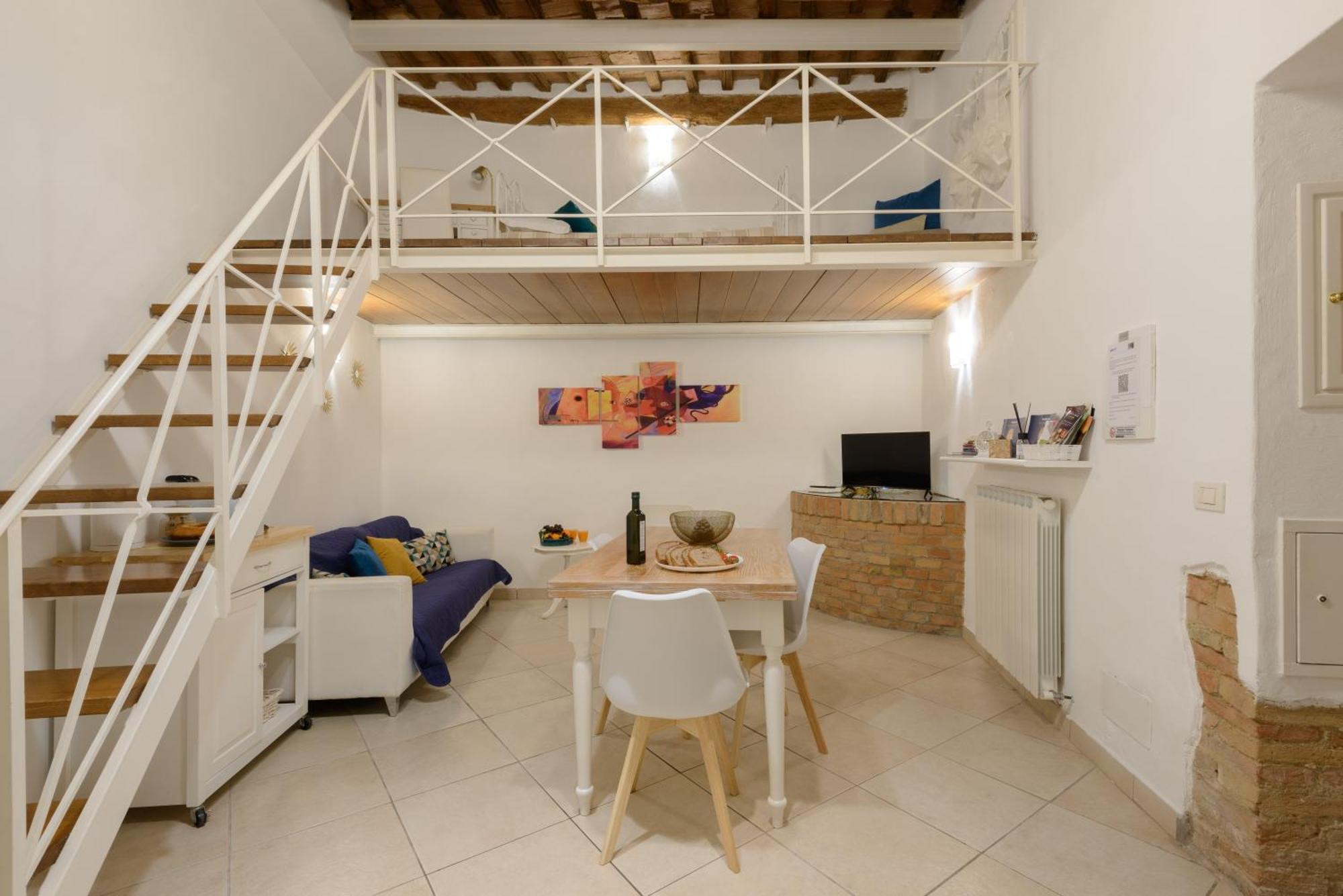 Apartament Casa Vezzosa Siena Zewnętrze zdjęcie