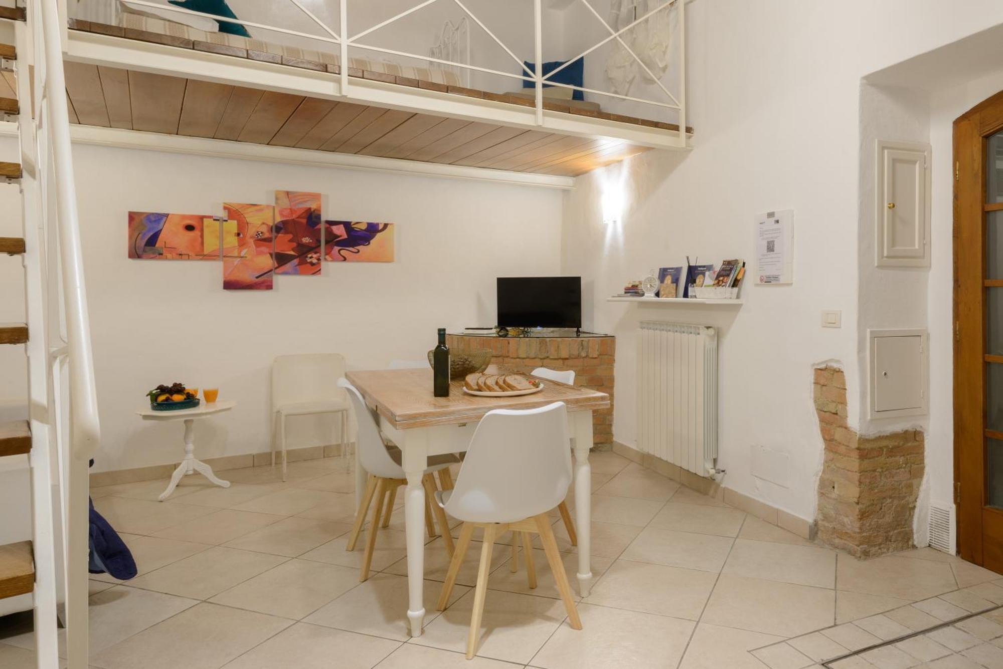 Apartament Casa Vezzosa Siena Zewnętrze zdjęcie
